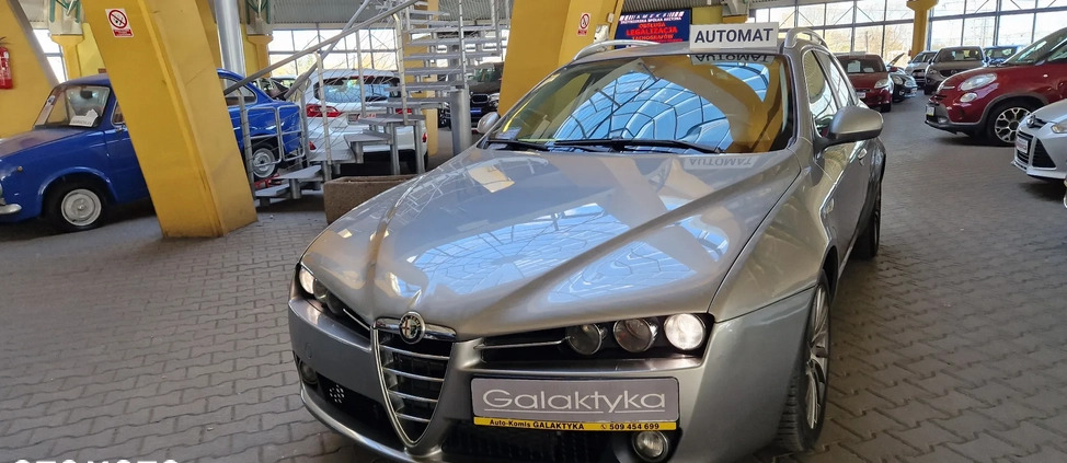 Alfa Romeo 159 cena 12900 przebieg: 271000, rok produkcji 2007 z Mysłowice małe 121